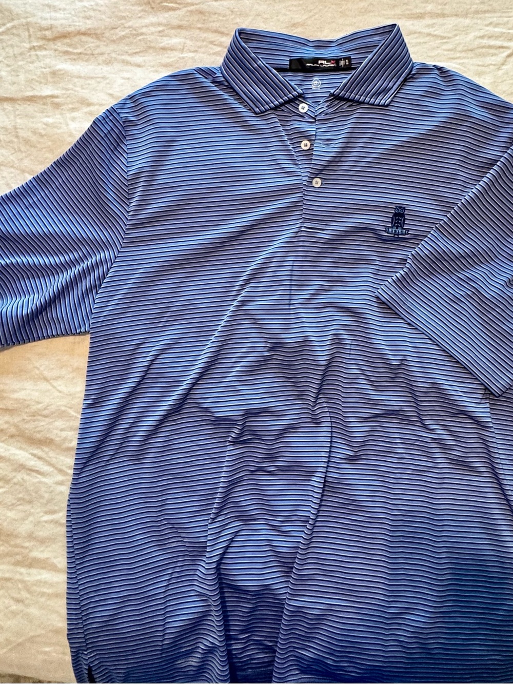 RLX Ralph Lauren XL Golf Polo